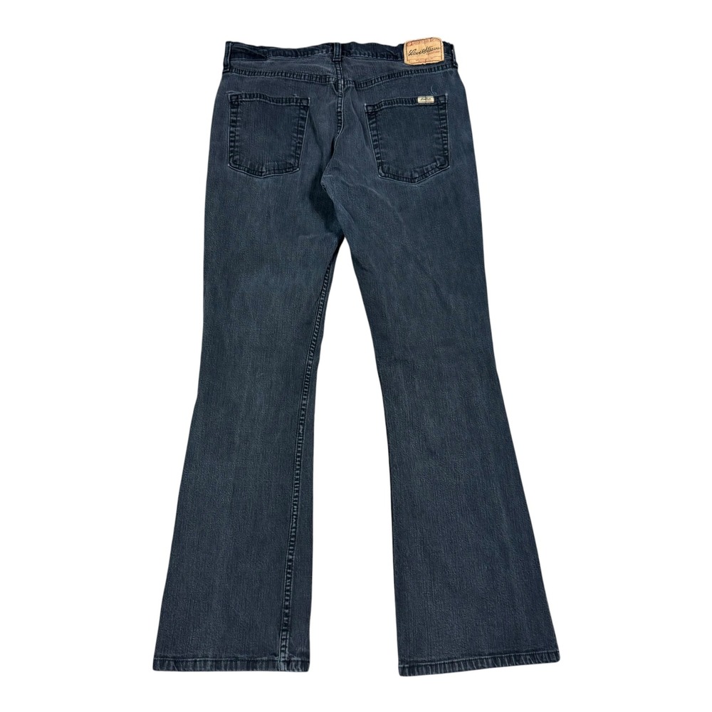 Levi Strauss Signature Bootcut Black Faded Jeans Women's 12 (Fits 31x30)